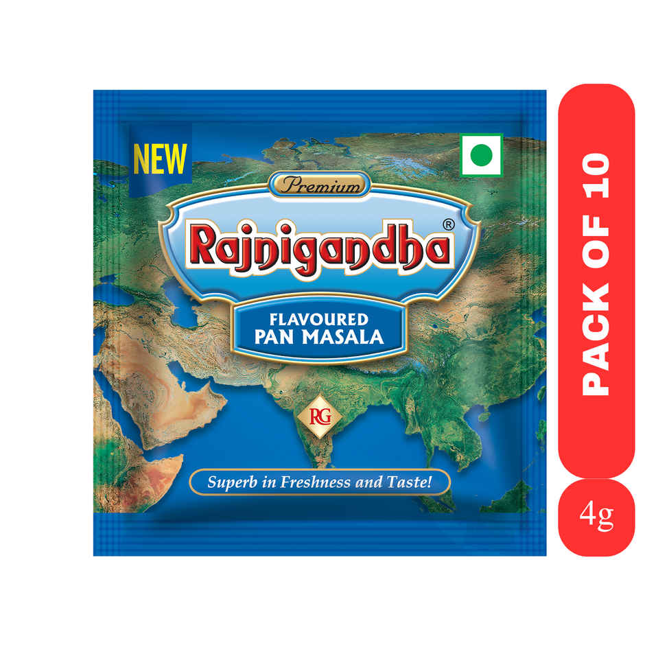 Rajnigandha Flavoured Pan Masala